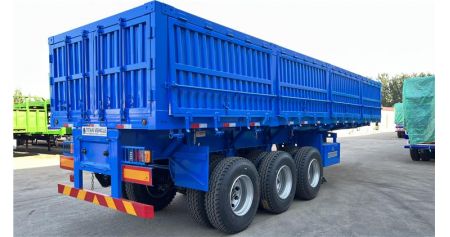 34 Ton Side Dump Trailers will be sent to Jamaica