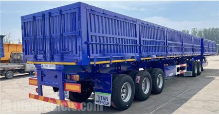 Interlink Side Tipper Trailer will be sent to Mozambique