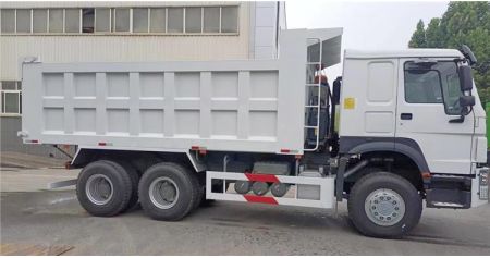 Sinotruk Howo 400 Dump Truck will ship to Dominica