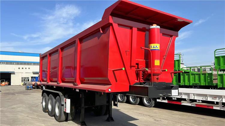 35 Cubic Dump Semi Trailer for Sale In Tanzania