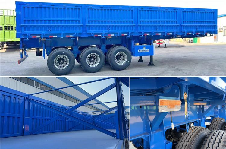 34 Ton Side Dump Trailers for Sale In Jamaica