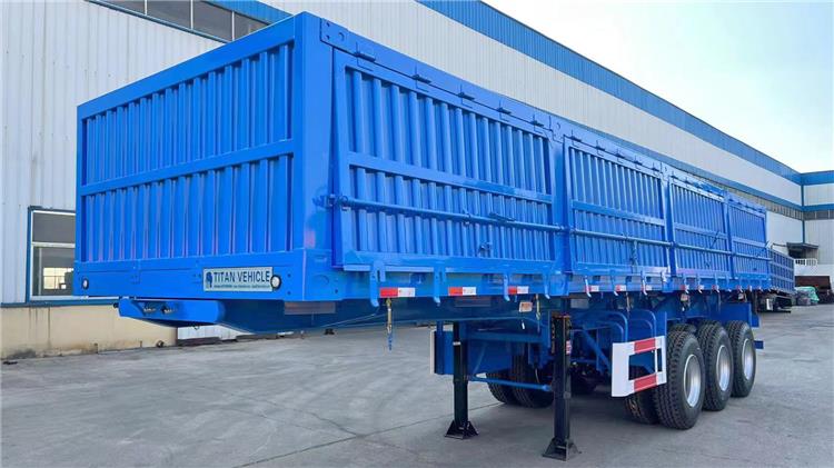 34 Ton Side Dump Trailers for Sale In Jamaica