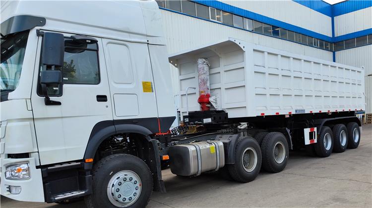 Tri Axle 35CBM Tipper Trailer for Sale In Namibia