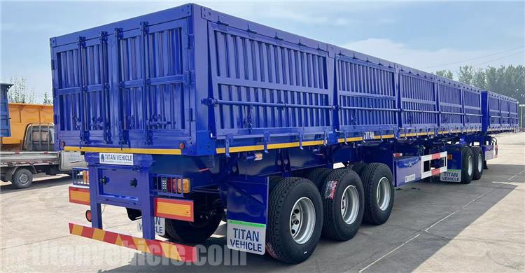 Interlink Side Tipper Trailer for Sale In Mozambique