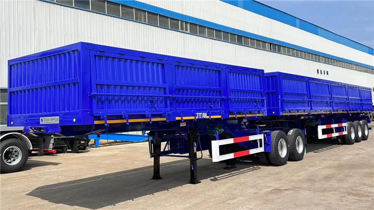 Interlink Side Tipper Trailer for Sale In Mozambique