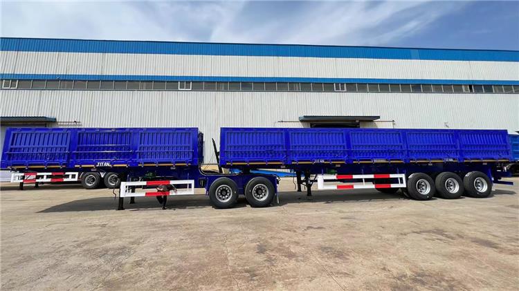 Interlink Side Tipper Trailer for Sale In Mozambique