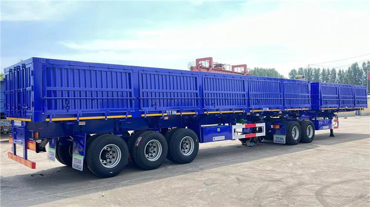 Interlink Side Tipper Trailer for Sale In Mozambique