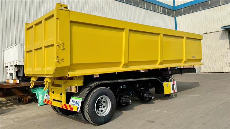 33CBM Tractor Tipper Trailer for Sale In Mozambique