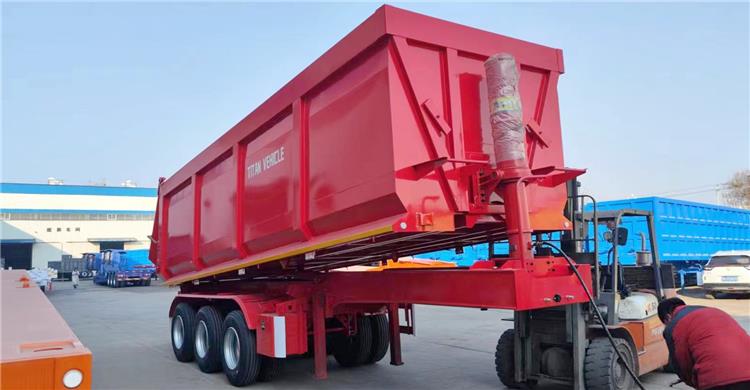 30 CBM Semi Tipper Trailer will be sent to Tanzania