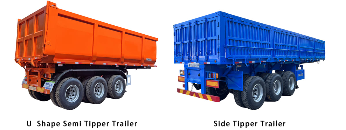 What Types of Semi Tipper Trailer?