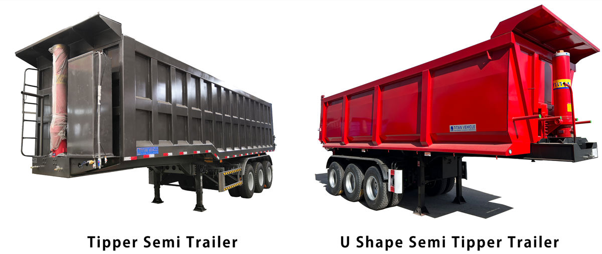 How to Choose a Semi Tipper Trailer for Sale In the Republic of Congo