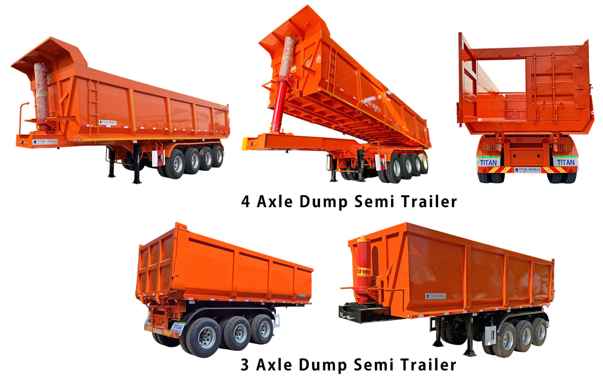What are the Different Types of Dump Trailer Prices