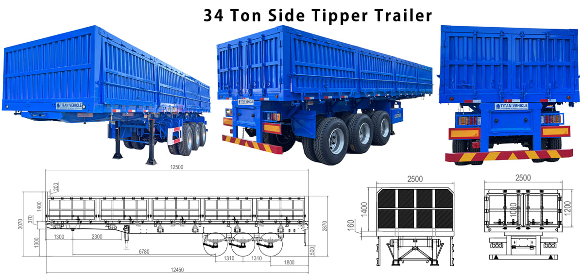 What is a Side Tipper Trailer?