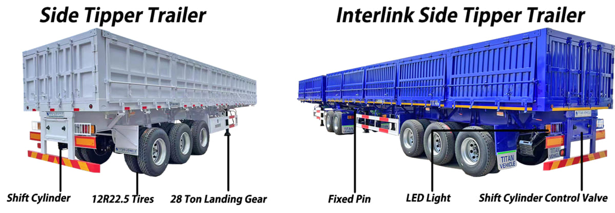 What is the Function of a Side Tipper Trailer
