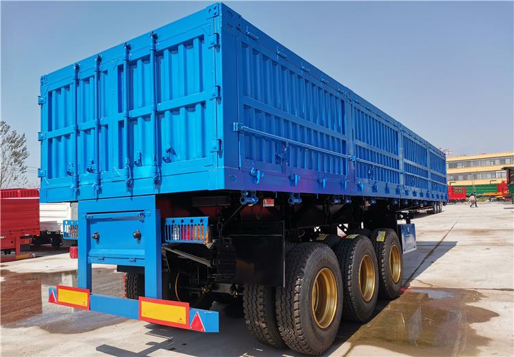 34 Ton Side Tipper Trailer for Sale In Congo