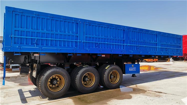 34 Ton Side Tipper Trailer for Sale In Congo