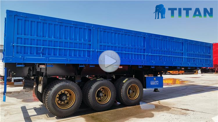 34 Ton Side Tipper Trailer for Sale In Congo