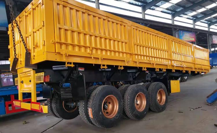 Side Dump Trailers for Sale | Side Dump Semi Trailer Capacity