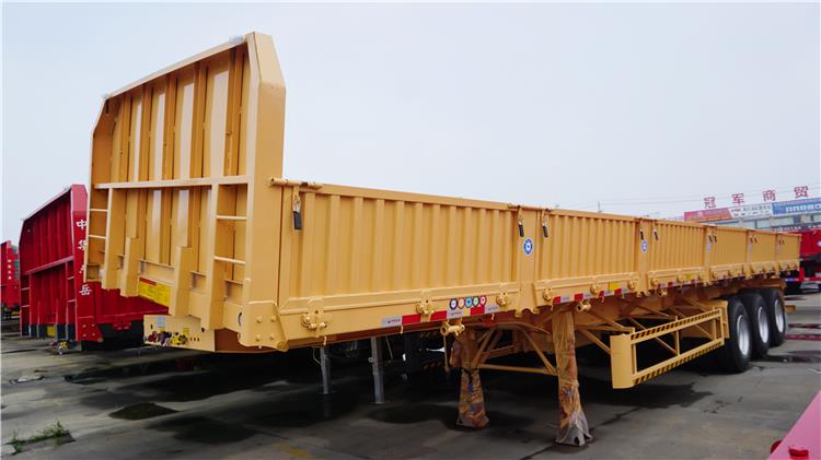 Grain Side Tipper Semi Trailer for Sale In Tanzania