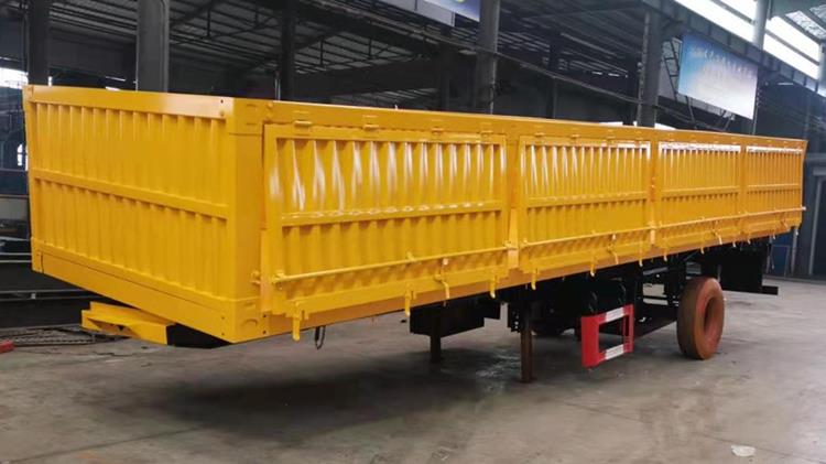 Side Dump Trailers for Sale | Side Dump Semi Trailer Capacity