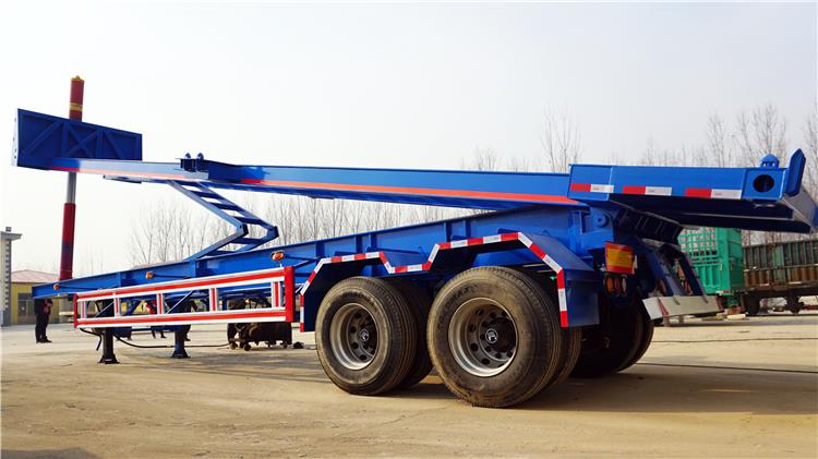 2 Axle 40 ft Container Tipper Chassis Trailer for Sale Price