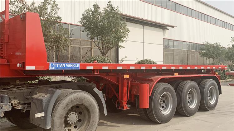 Flatbed Container Tipper Trailer for Sale Near Me