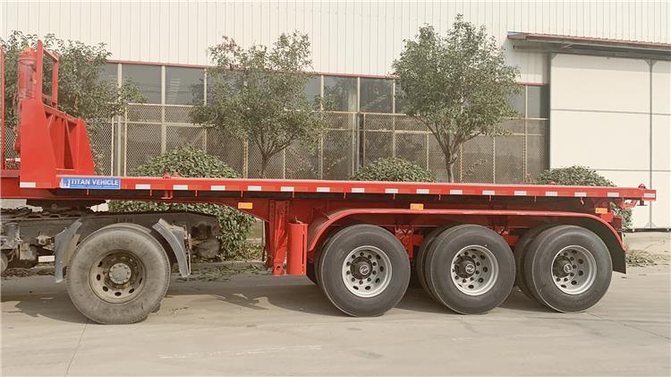 Flatbed Container Tipper Trailer for Sale Near Me