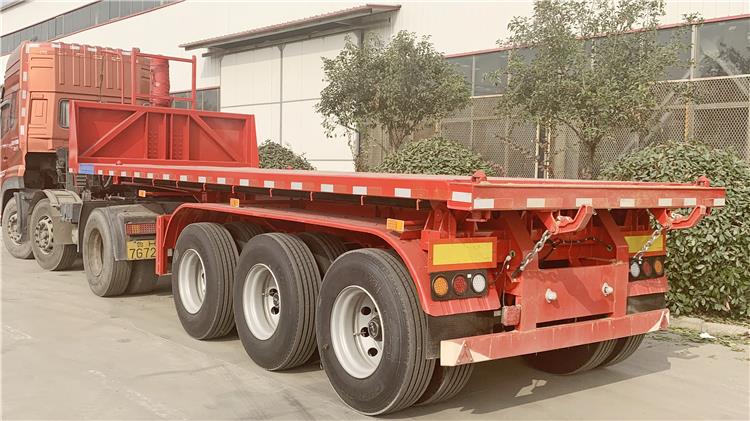 Flatbed Container Tipper Trailer for Sale Near Me