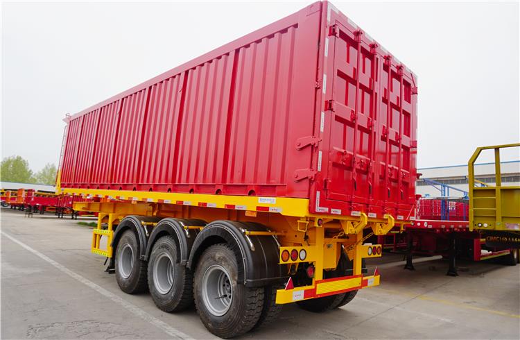 20 ft Container Dump Trailer for Sale In Nigeria