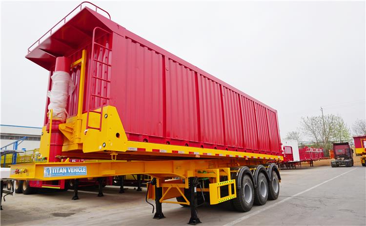 20 ft Container Dump Trailer for Sale In Nigeria