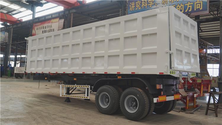 40 Ton Dump Truck Trailer for Sale In Congo | How Many Tons Can a Dump Trailer Carry?