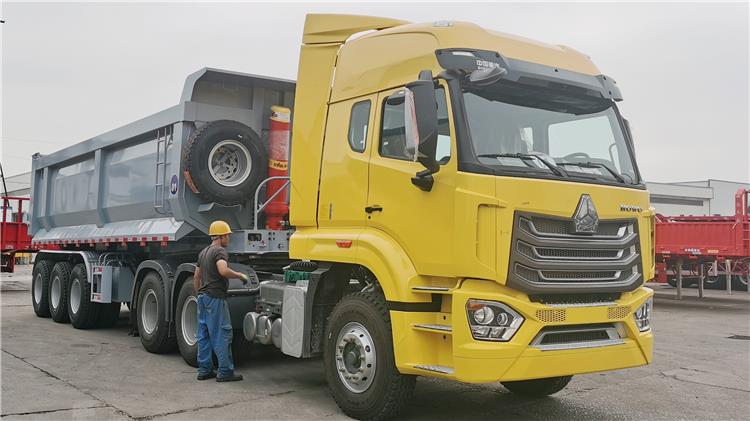 30CBM Tipper Semi Trailer for Sale In Namibia | Price of Tipper Trailer