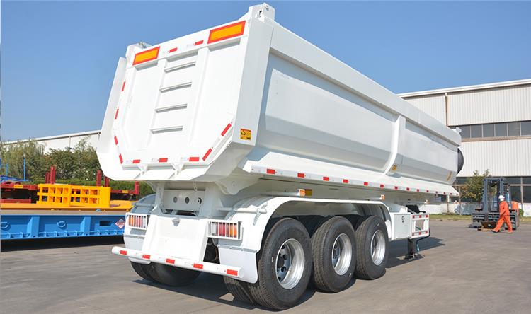 U Shape Dump Semi Trailer for Sale In Zimbabwe