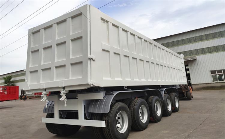 5 Axle Dump Truck Trailer for Sale In Namibia