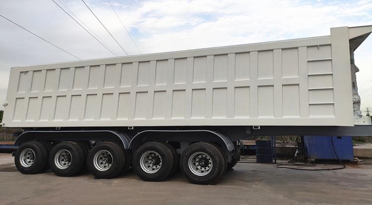 5 Axle Dump Truck Trailer for Sale In Namibia