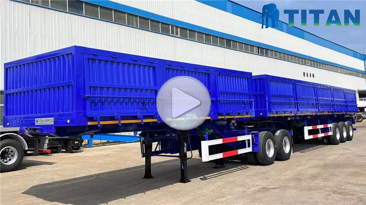 Interlink Side Tipper Trailer for Sale In Mozambique