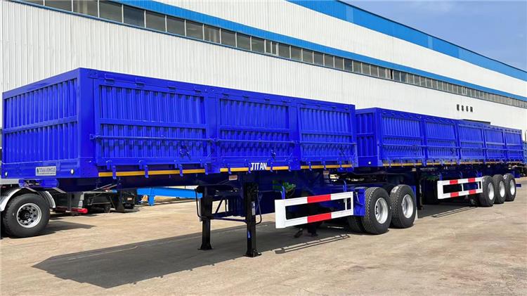 Interlink Side Tipper Trailer for Sale In Mozambique