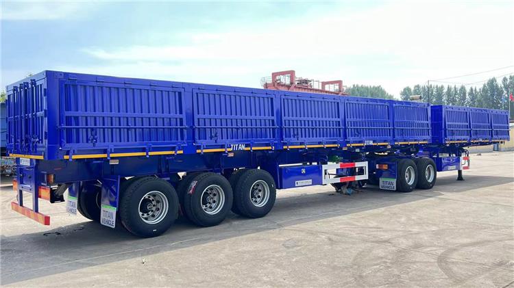 Interlink Side Tipper Trailer for Sale In Mozambique