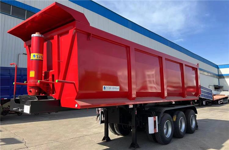 60 Ton Semi Tipper Trailer for Sale In Cameroon