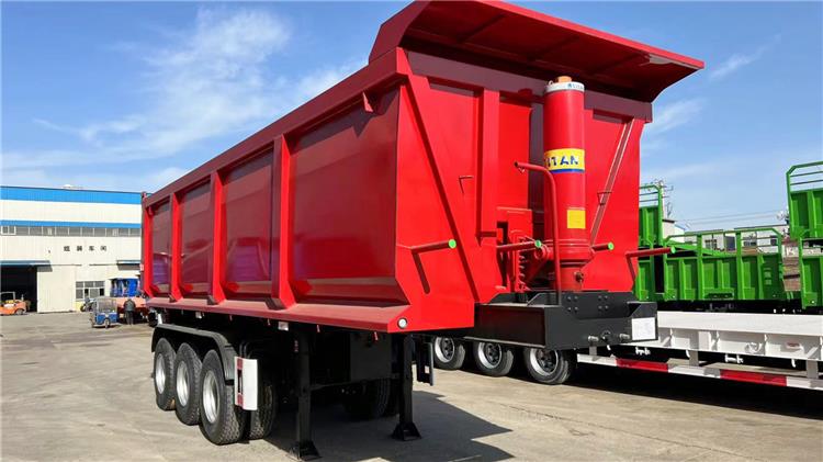 60 Ton Semi Tipper Trailer for Sale In Cameroon