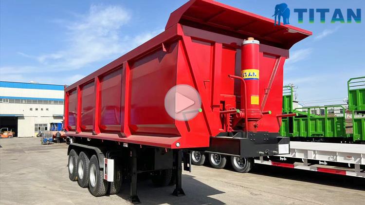 60 Ton Semi Tipper Trailer for Sale In Cameroon