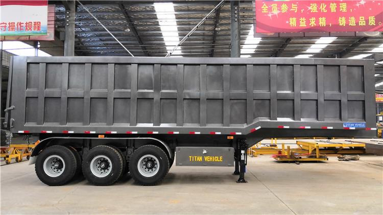 Semi Trailer Tipper for Sale | Tipper Tractor Trailer