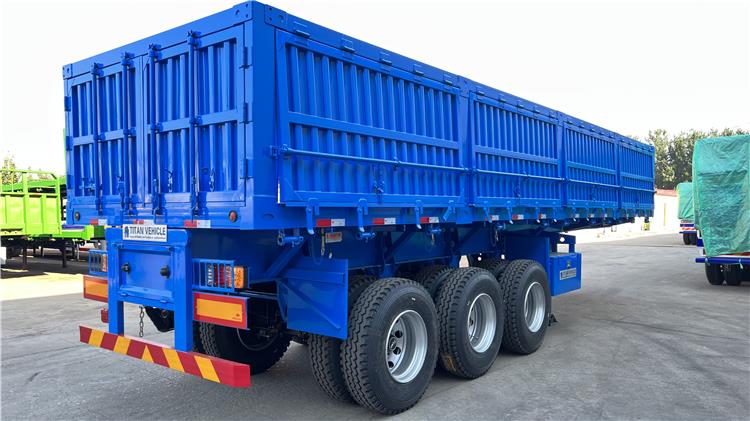 Dropside Side Tipper Semi Trailer for Sale in Zimbabwe | Grain Tipper Trailer