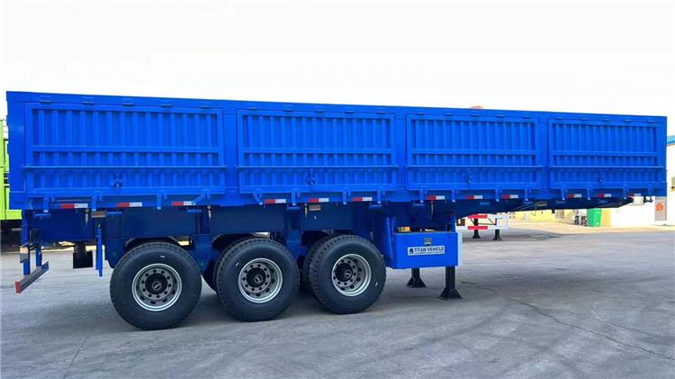 Dropside Side Tipper Semi Trailer for Sale in Zimbabwe | Grain Tipper Trailer