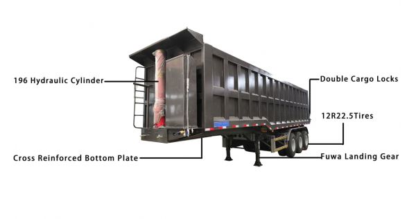 New and Used Semi Tipper Trailer for Sale - What Types of Semi Tipper Trailer?