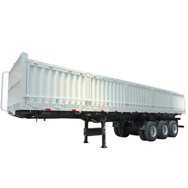 34 Ton Drop Side Tipper Trailer