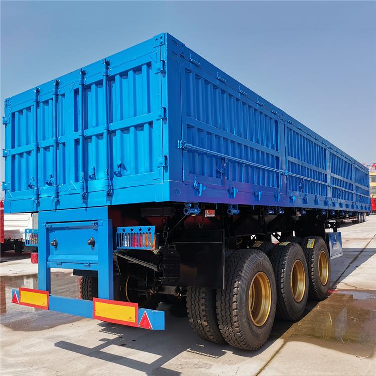 34 Ton Side Tipper Trailer