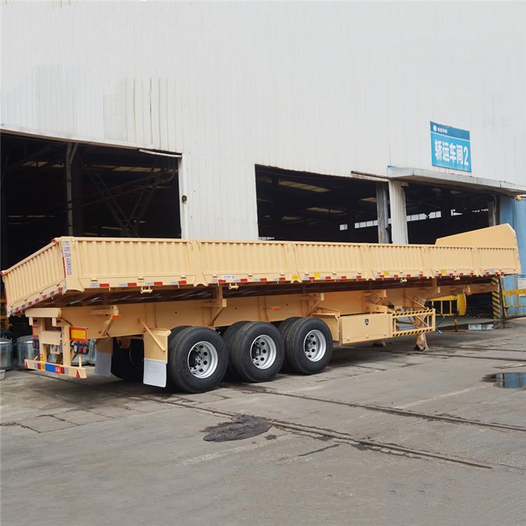 Grain Side Tipper Semi Trailer