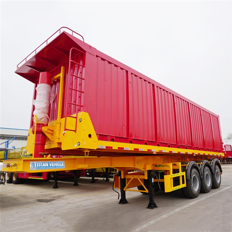 20 ft Container Dump Trailer