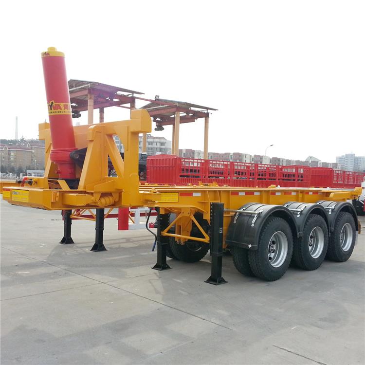 Chassis Semi Tippers Trailer